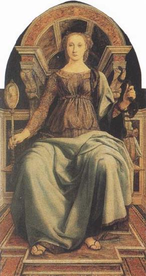 Sandro Botticelli Piero del Pollaiolo,Prudence oil painting picture